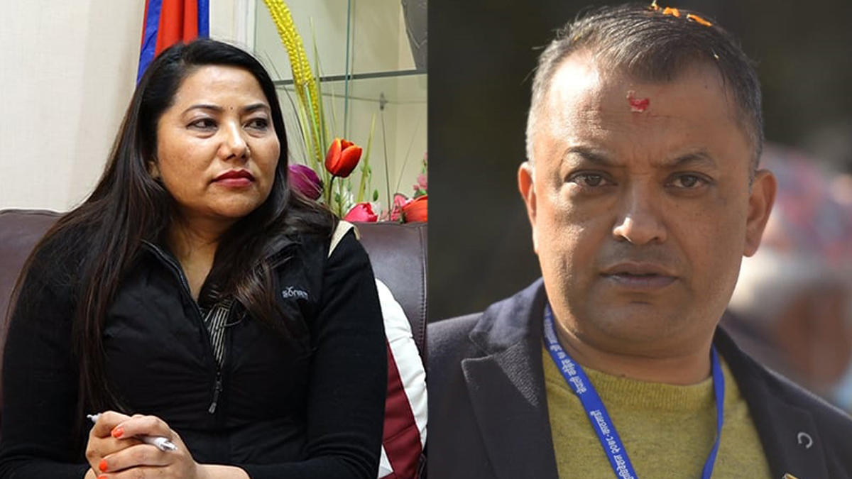 गगन थापा युवाहरूको राजनीतिक आईकन हो: रामकुमारी झाक्री