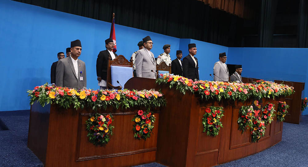 माघको तेस्रो साता संसद् अधिवेशन बोलाउने तयारी