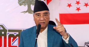 कांग्रेसका ‘२५ भाइ’ले देउवालाई भने- ‘पार्टी फुट्न सक्छ, जोगाउनुस्’