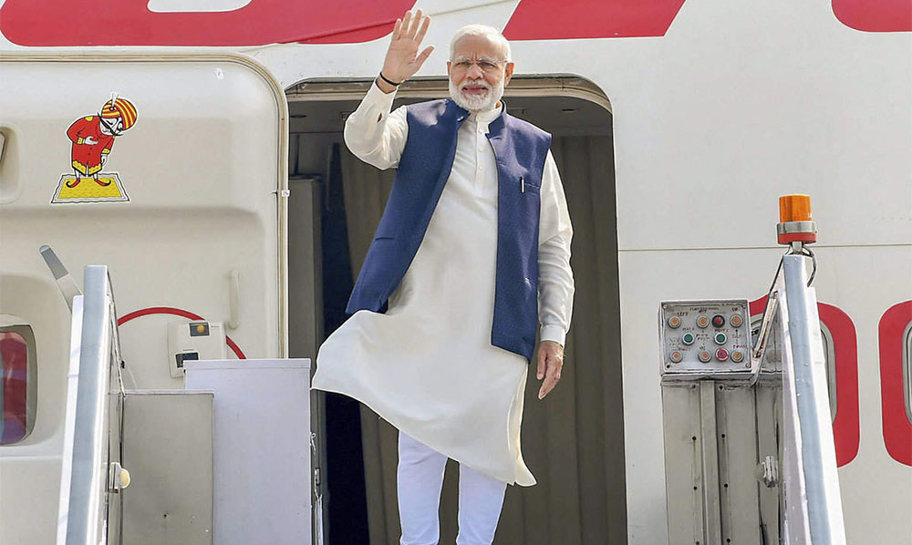 मोदीको विदेश भ्रमण