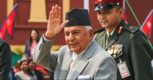 कतार भ्रमण सकेर राष्ट्रपति पौडेल आज स्वदेश फर्किँदै