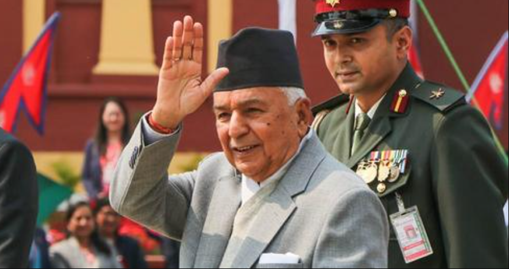 इन्द्रजात्राले प्रकृति र मानवबीचको अन्योन्याश्रित सम्बन्धलाई उजागर गरेको छ: राष्ट्रपति पौडेल