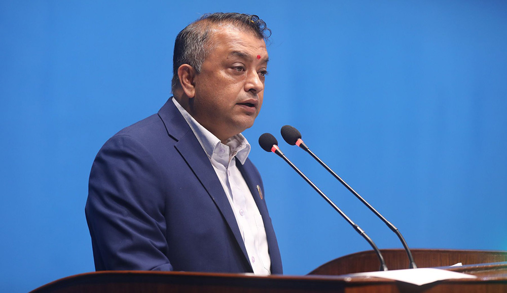 बजेटमा विश्वसनीयता भएन:गगन थापा