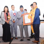 काठमाडौं महानगरलाई ‘वेष्ट एजुकेसन अवार्ड’ अन्तर्गत सर्वोत्कृष्ट पालिका अवार्ड