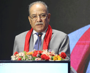 प्रचण्ड अस्पताल भर्ना