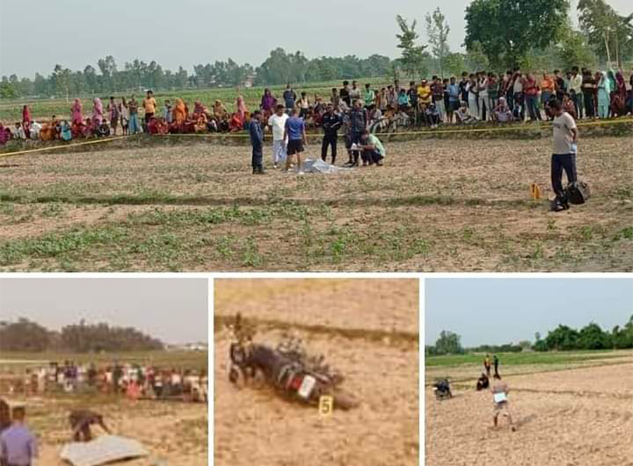 रौतहटमा घाँटी रेटेर भारतीय नागरिकको हत्या