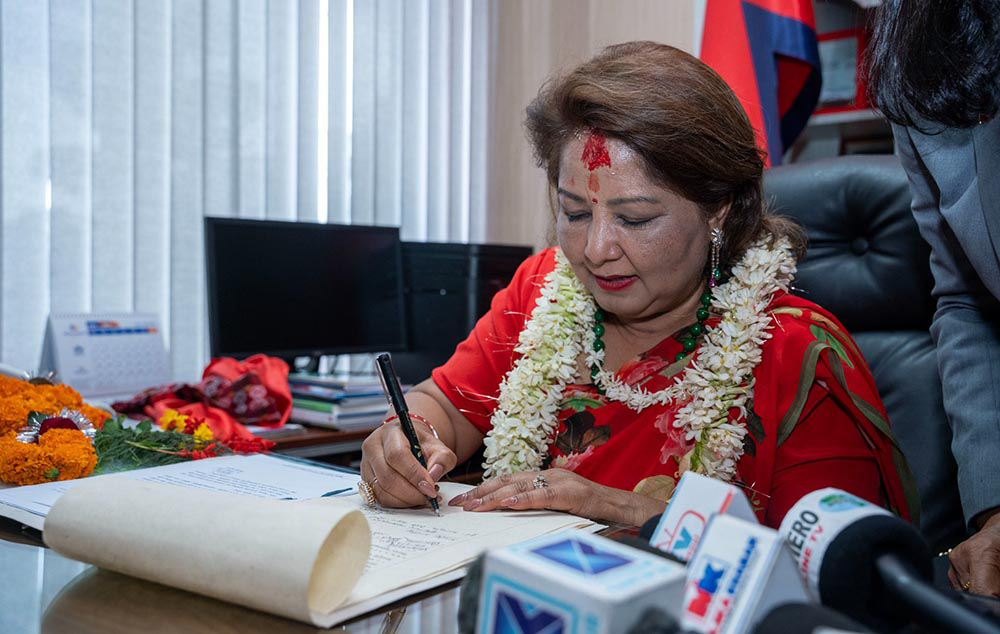 परराष्ट्रमन्त्री राणालाई भारत र पाकिस्तानका समकक्षीले दिए बधाई