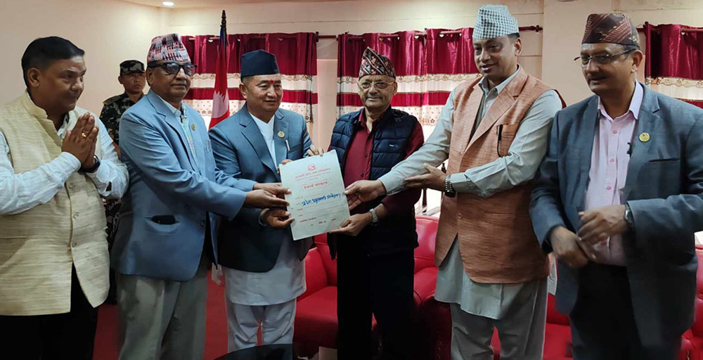 बागमतीको मुख्यमन्त्रीमा कांग्रेसका लामाले गरे दाबी पेस