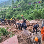 पहिरोमा परि बेपत्ता भएका तिनै जनाको शव भेटियो