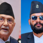 प्रधानमन्त्री ओलीलाई बालेनको कटाक्ष- उहिलै मरिन् सासु, अहिले आए आँशु !