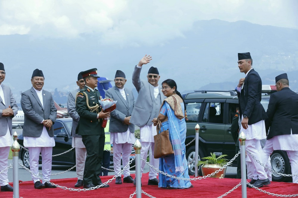 चीनबाट प्रधानमन्त्री आज स्वदेश फर्कदैँ, के-के भयो सम्झौतामा ?