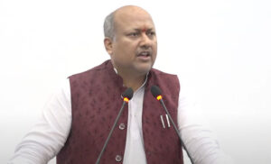 कामचलाउ मुख्यमन्त्री सिंहले छाडे पार्टी, जनस्वराजमा आवद्ध भएको घोषणा