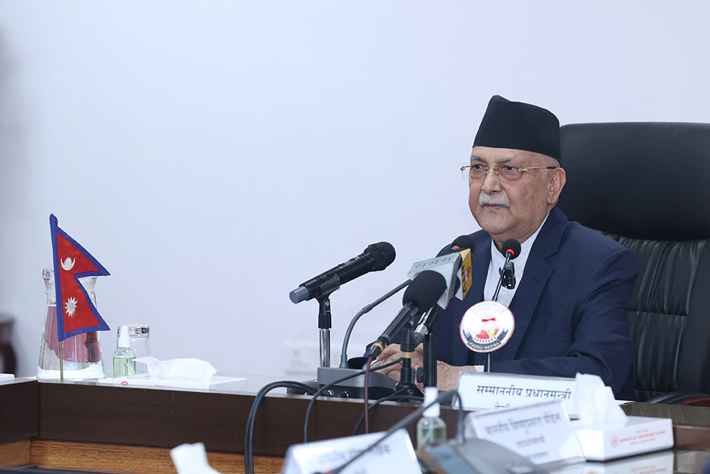 प्रधानमन्त्री ओली अस्वस्थ, आजका सबै भेटघाट बन्द
