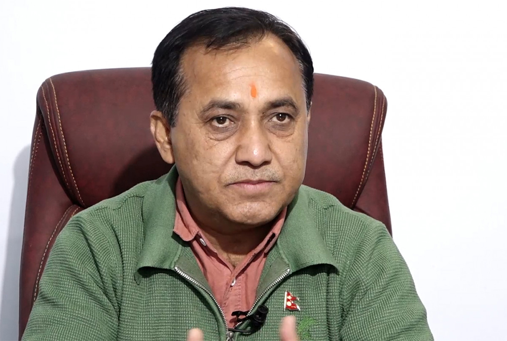 चीन र भारतको व्यवहारप्रति मेरो विरोध छ, तत्काल सर्वदलीय बैठक बोलाइयोस्: महामन्त्री शर्मा