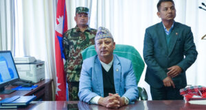 पूर्व ऊर्जामन्त्री दिपक खड्का पक्राउ