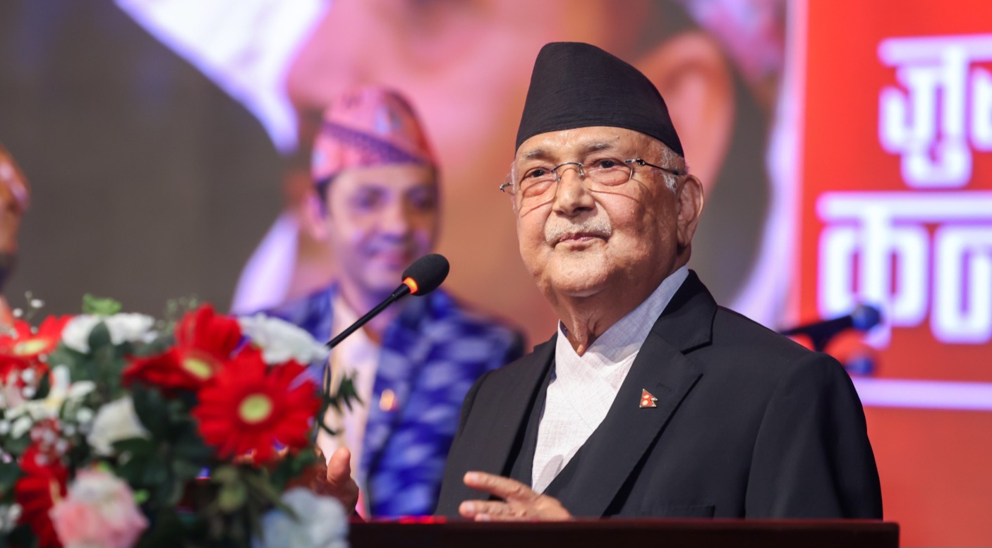 कर्णाली अब जुरुक्क उठ्छ, मोटर चढी जाउँला रारा घुम्न : प्रधानमन्त्री ओली