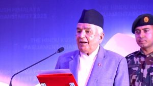 सत्य, धर्म र न्यायको विजयको प्रतीक दसैं : राष्ट्रपति