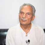 चीन-भारतसँग लम्पसार पर्ने होइन, वार्ताबाट समस्याको समाधान गरौँ : डा. भट्टराई