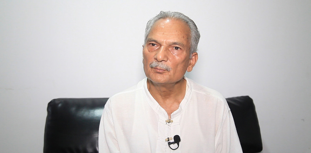 चीन-भारतसँग लम्पसार पर्ने होइन, वार्ताबाट समस्याको समाधान गरौँ : डा. भट्टराई