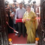 पूर्वराष्ट्रपति भण्डारीले खोलिन् सम्पर्क कार्यालय (तस्बिरहरु)