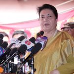 मेरो संगठित सदस्यतामै च्यासलले प्रश्न उठायोः पूर्वराष्ट्रपति भण्डारी