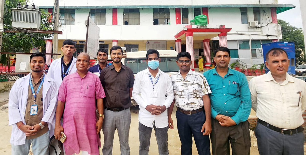 बिरगञ्जमा फैलिएको हैजा नियन्त्रणका लागि रौतहटबाट चिकित्सक पठाइयो