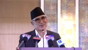 अहिलेको संसदबाट यो भन्दा अर्को शक्तिशाली सरकार बन्न सक्दैनः अर्थमन्त्री पौडेल