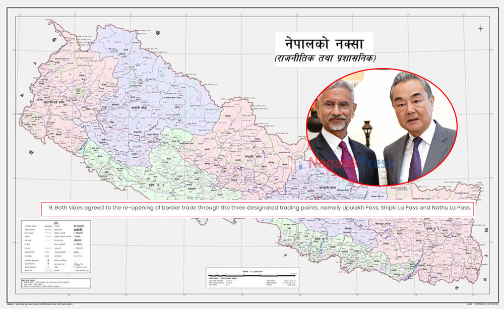 चीन र भारतको बलमिचाइँ, नेपाली भूमिबाट सीमा व्यापार खोल्ने सहमति