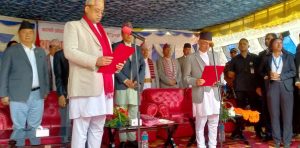 बागमतीका नवनियुक्त मुख्यमन्त्री बानियाँले लिए सपथ