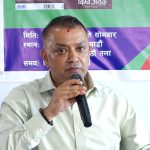 प्रधानमन्त्रीले पद छोड्लान कि नछोड्लान, अन्योलमा नबसौं : गगन थापा (भिडियो)