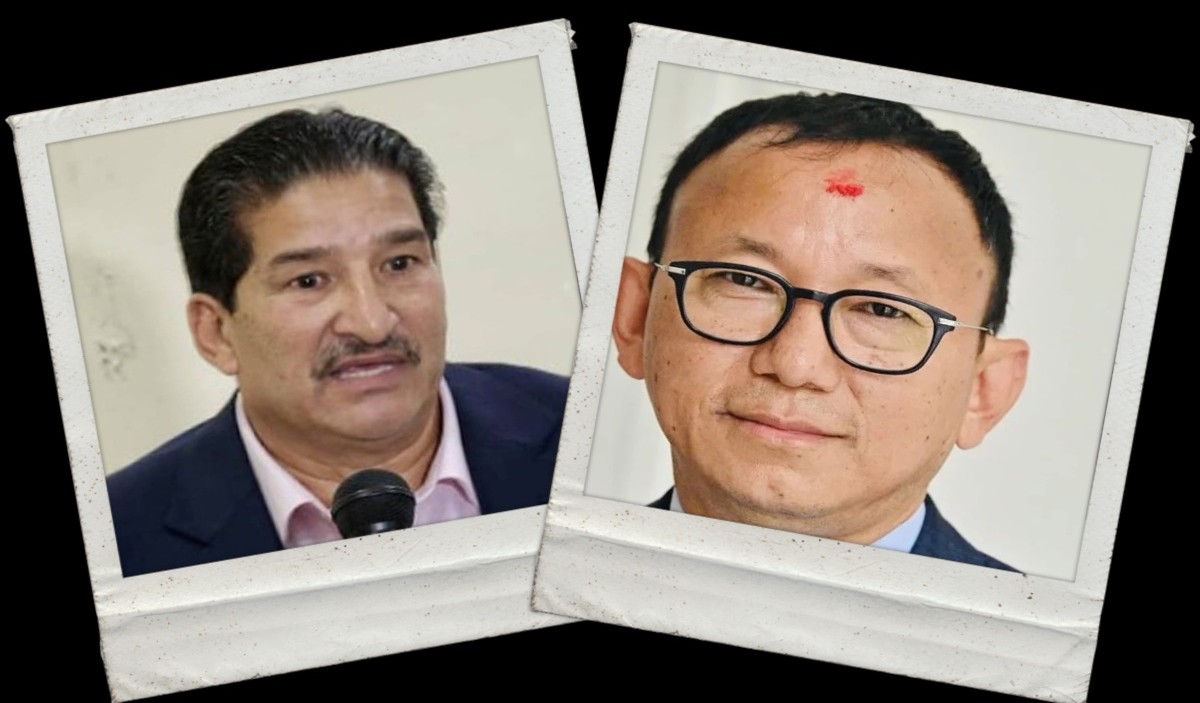 गणेश थापाको ओरालो यात्रा, बाबु छोराकै मुद्दा खारेज