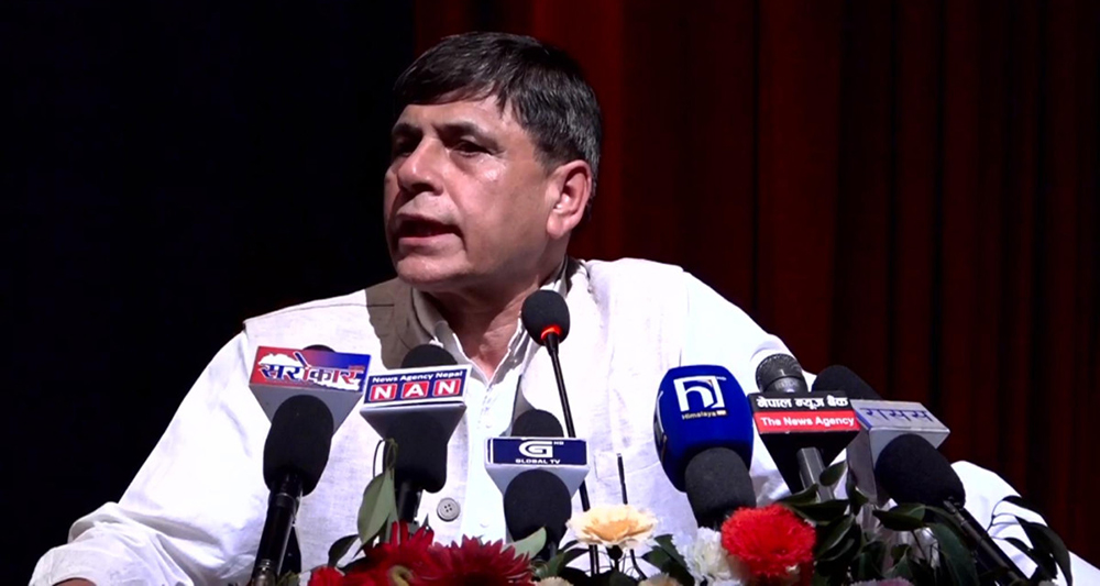 ‘नयाँ भ्रष्टा जिन्दवाद’ अहिलेको राजनीतिक नारा बन्यो: घनश्याम भुसाल