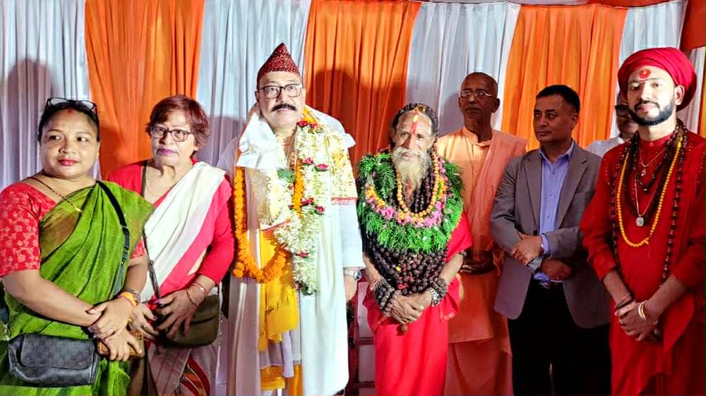 भारतको राज्यसभा सांसद एवं पूर्वविदेश सचिव हर्षबर्धन नेपाल आउने