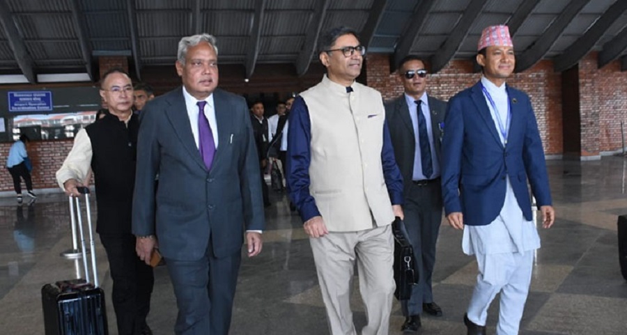 भारतीय विदेशसचिव मिश्री काठमाडौंमा