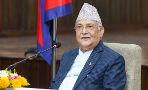 विद्या भण्डारीलाई अध्यक्ष दिन सकिँदैन, चुनाव लड्नुभयो भने नराम्ररी हार्नुहुन्छ : प्रधानमन्त्री