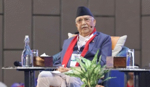 ओली प्रश्न- सभा गर्न नदिने सरकारले कस्तो चुनाव गराउँछ ?