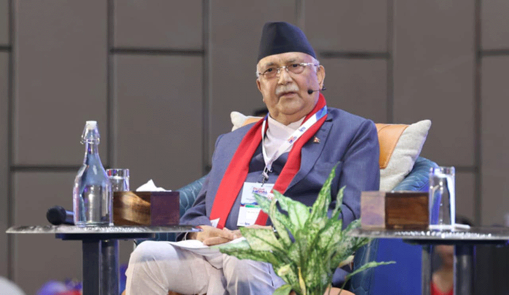 नेपालमा सञ्चालन हुने सबै सामाजिक सञ्जाल कानुनी दायरामा आउनु पर्छ: प्रधानमन्त्री
