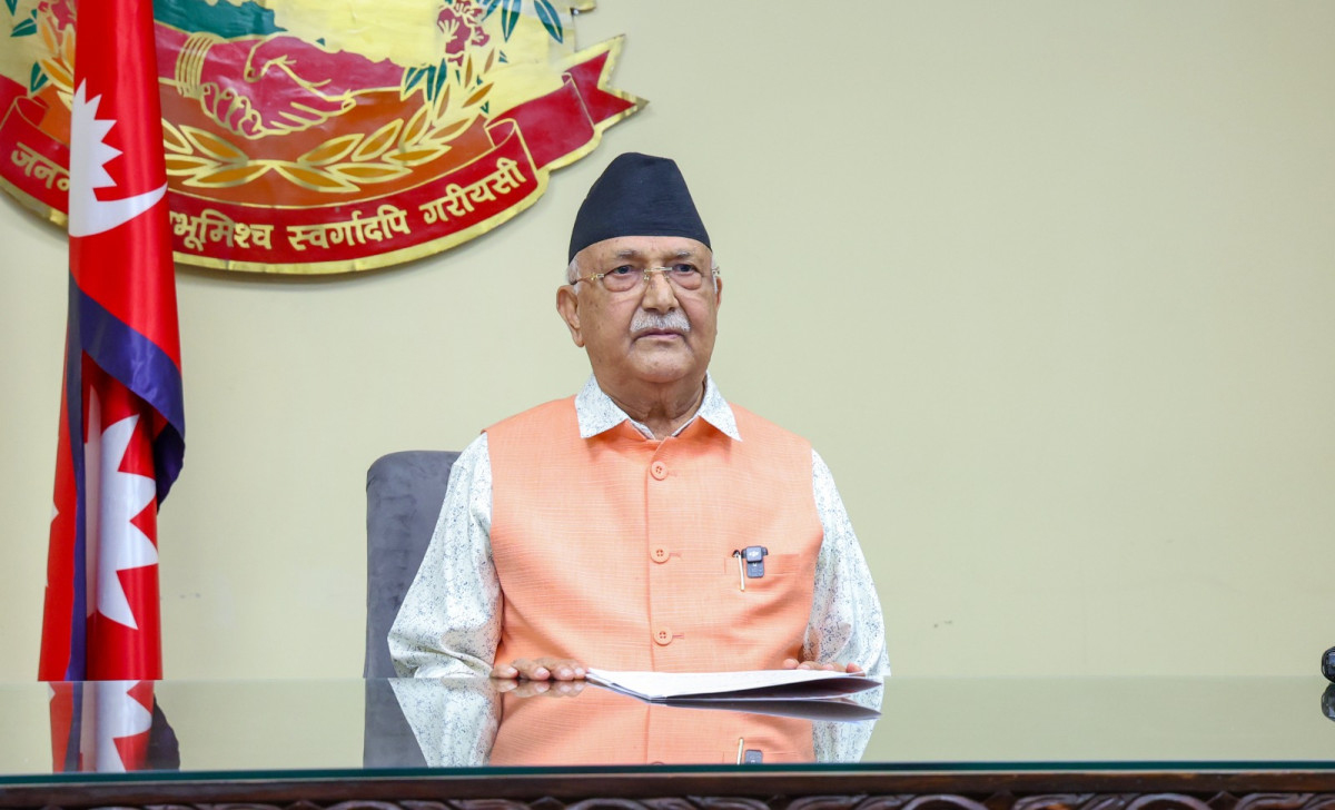 ओलीले विश्वासको मत नलिएको भन्दै सर्वोच्चमा परेकाे रिटमाथी आज सुनवाई हुदैँ