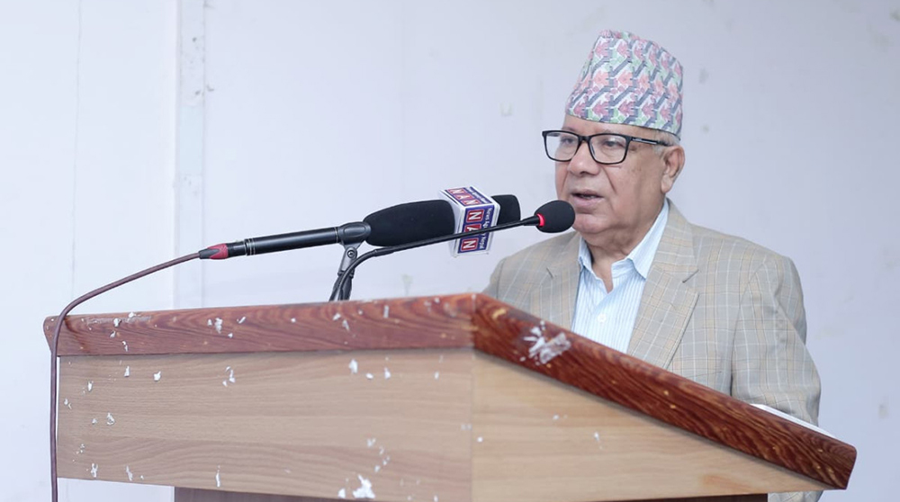 नेकपा एसलाई सानो पार्टी भनि कुप्रचार नगर्न माधव नेपालको आग्रह