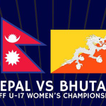 नेपाली महिला टोली आज भुटानसँग भिडदैँ
