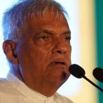 श्रीलङ्काका पूर्वराष्ट्रपति रनिल पक्राउ