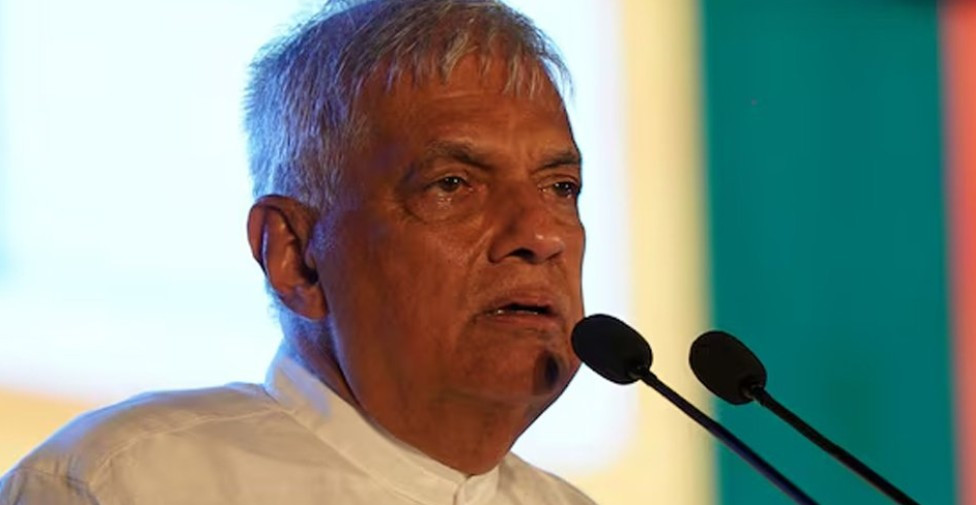 श्रीलङ्काका पूर्वराष्ट्रपति रनिल पक्राउ