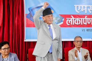 एमाले र कांग्रेसले एमसीसी जस्ताको तस्तै पारित गर्न चाहन्थे, माओवादीले रोक्यो: प्रचण्ड