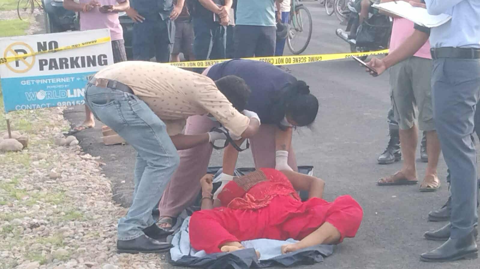 सुटकेश भित्र महिलाको शब बरामद
