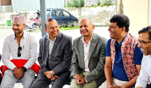 खनाललाई पोखरेलको प्रश्न, ‘जबजलाई आफै सिद्धान्त भनेर पारित गराउने अहिले औचित्य सकियो भन्ने ?’
