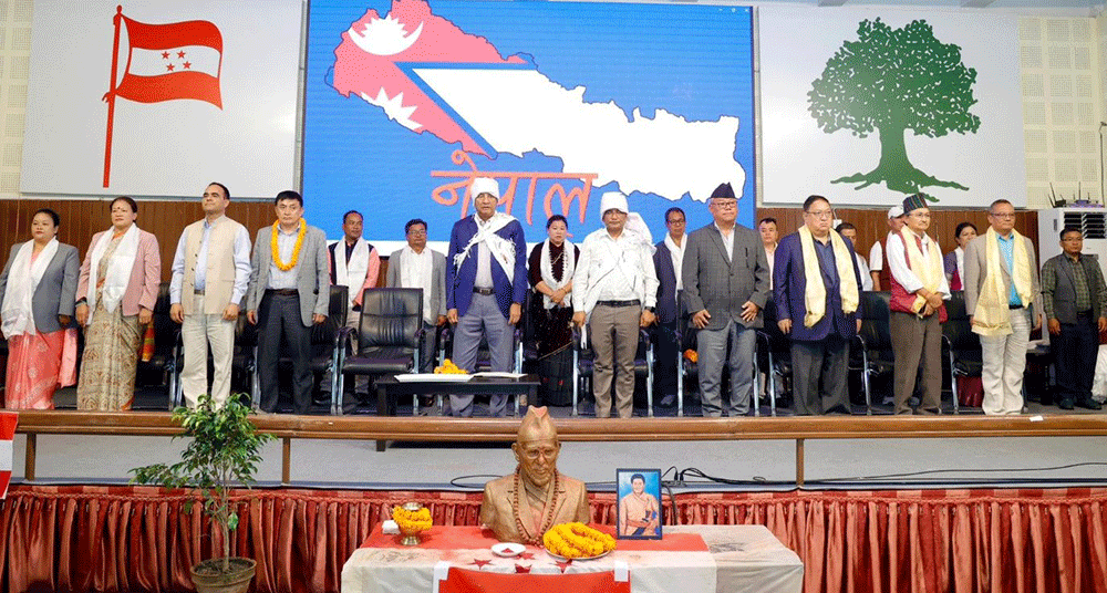 कांग्रेस अझै समावेशी लोकतन्त्र बनाउन दृढ छ : देउवा