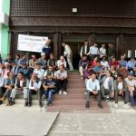 शिक्षक महासंघद्वारा कांग्रेस पार्टी कार्यालय सानेपामा धर्ना