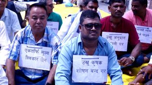 ‘उखु किसानले वर्षेनी आन्दोलन गर्नुपर्ने अवस्थाको अन्त्य गरियोस्’
