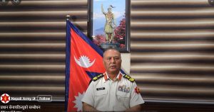 जेनजी पुस्तालाई वार्तामा आउन प्रधान सेनापति सिग्देलको आग्रह