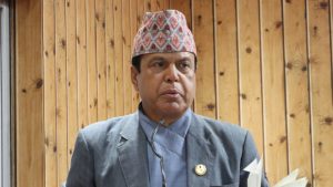 बागमती प्रदेशका सभामुख पाठकले दिए राजीनामा